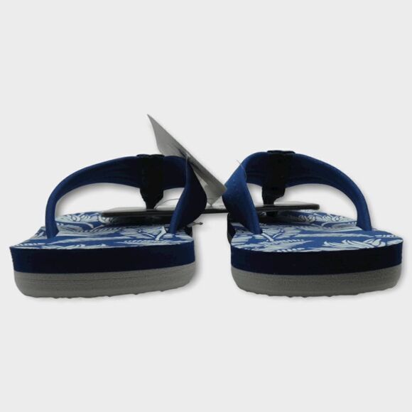Docker's Premium Kids Palm Print  Navy Sandals S 11/12 - Picture 5 of 10
